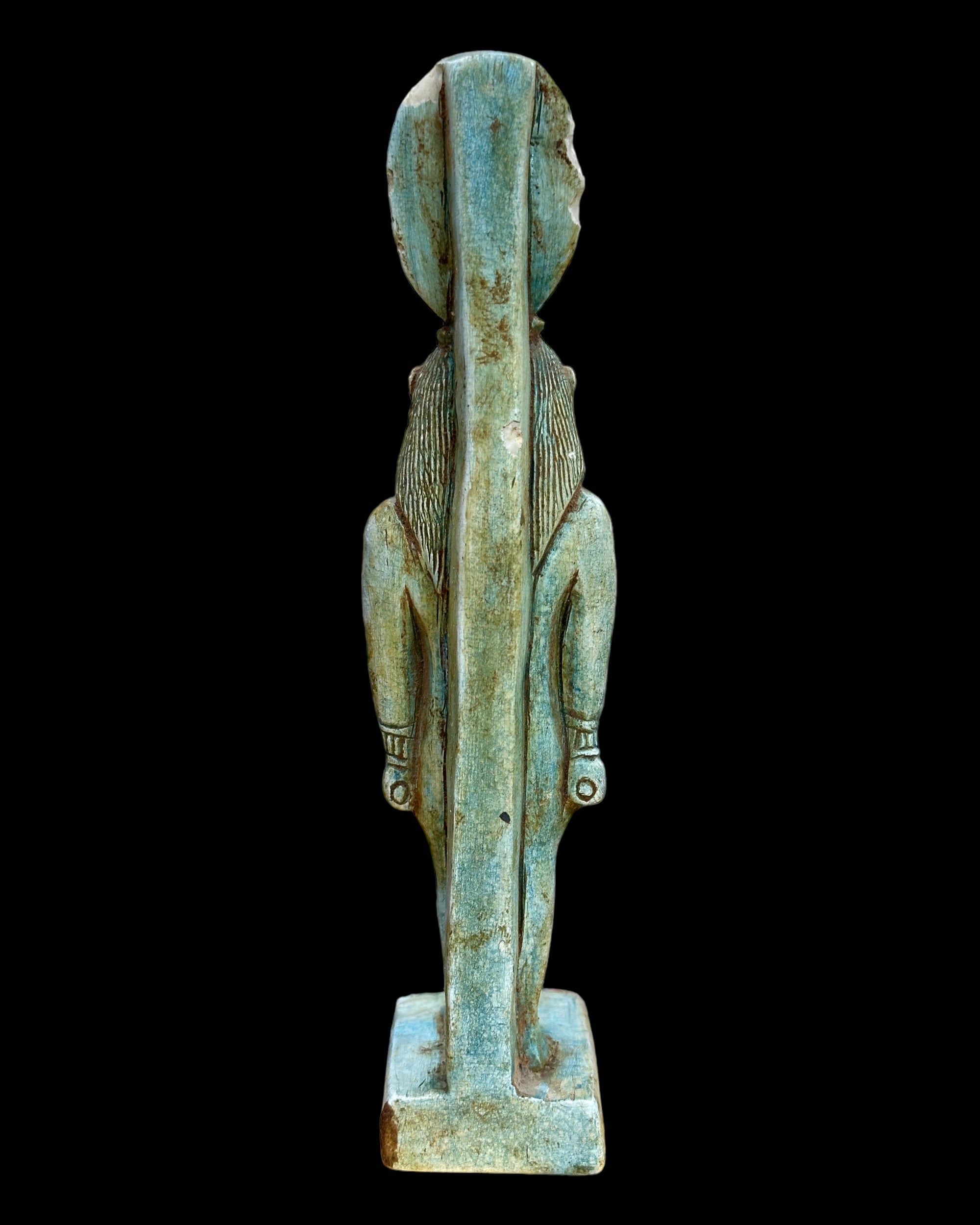 Sekhmet Statue - Faience