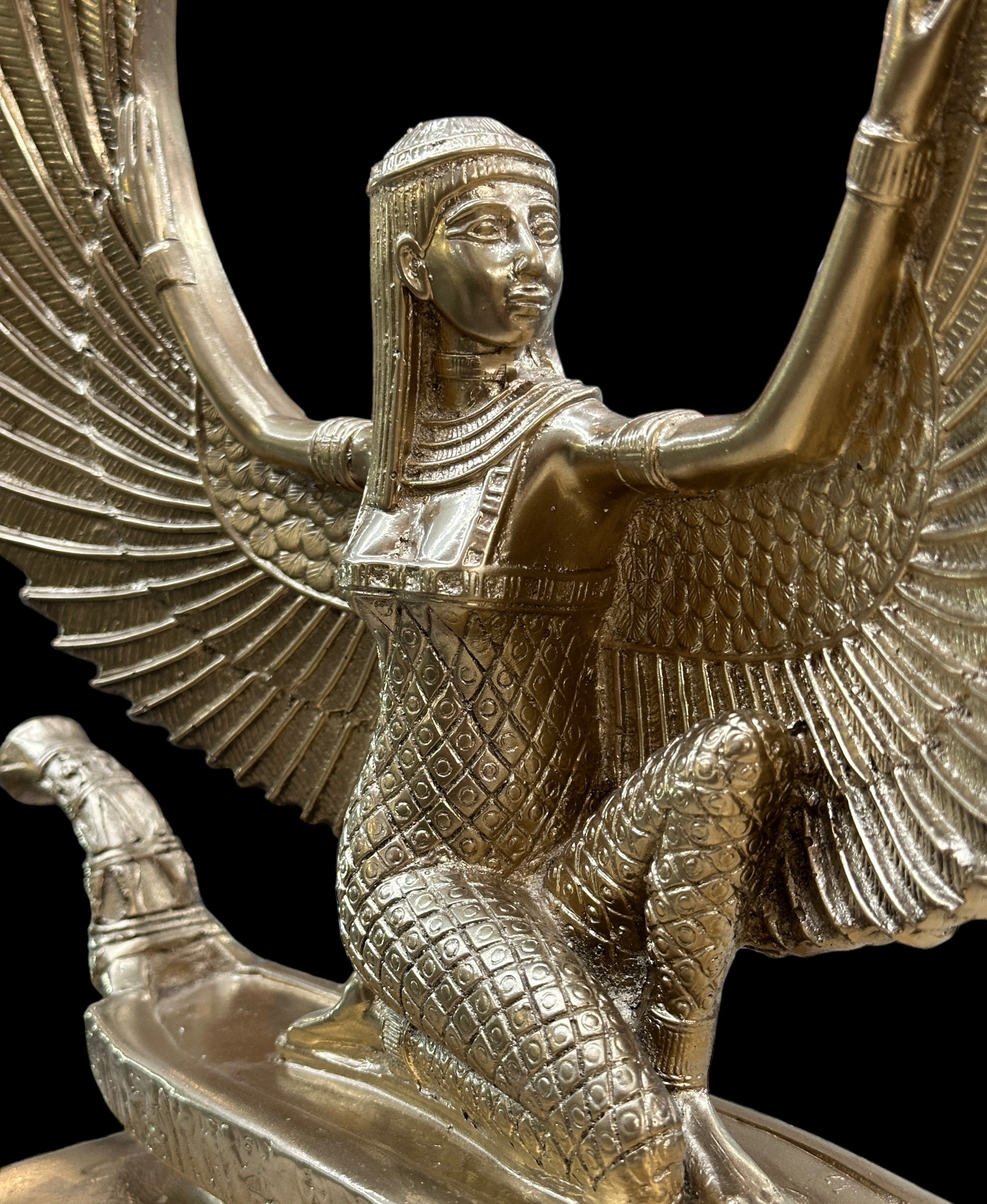 Isis on the Nile Statue