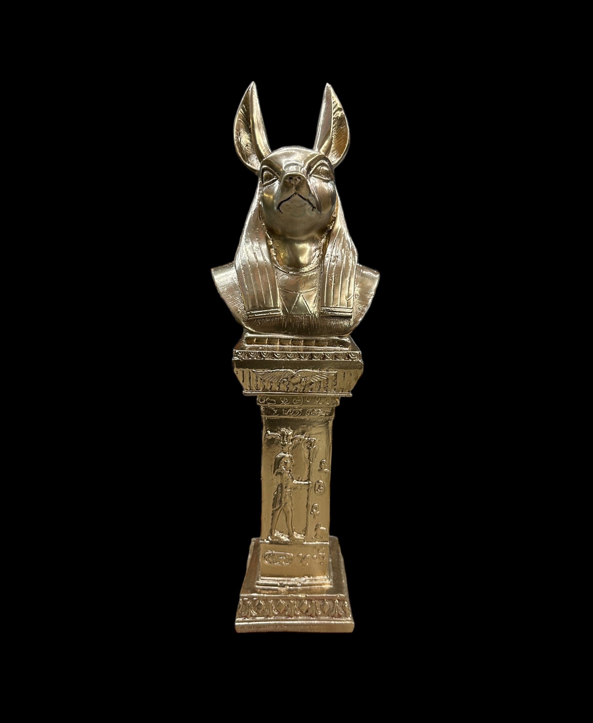Anubis Bust Statue