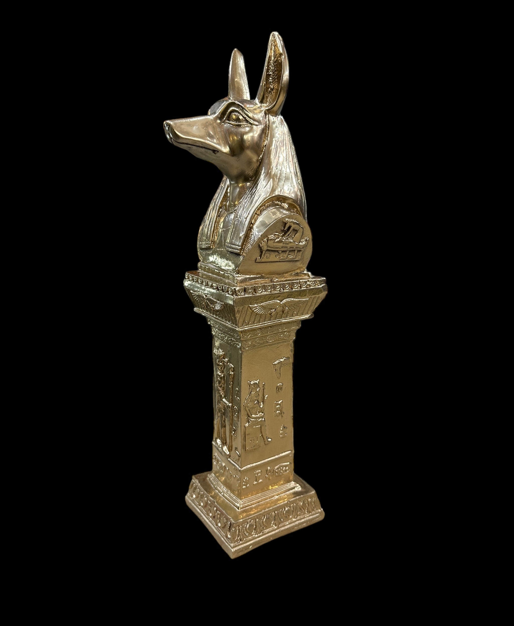 Anubis Bust Statue