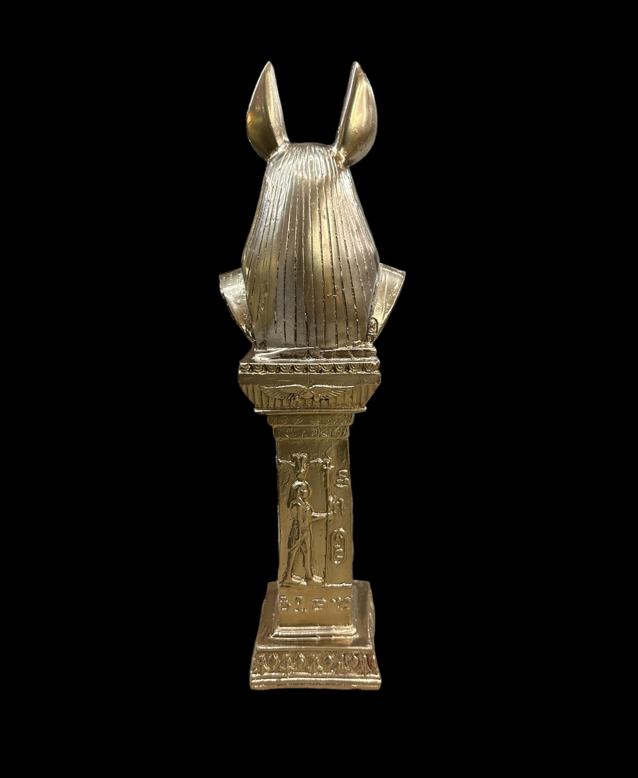 Anubis Bust Statue