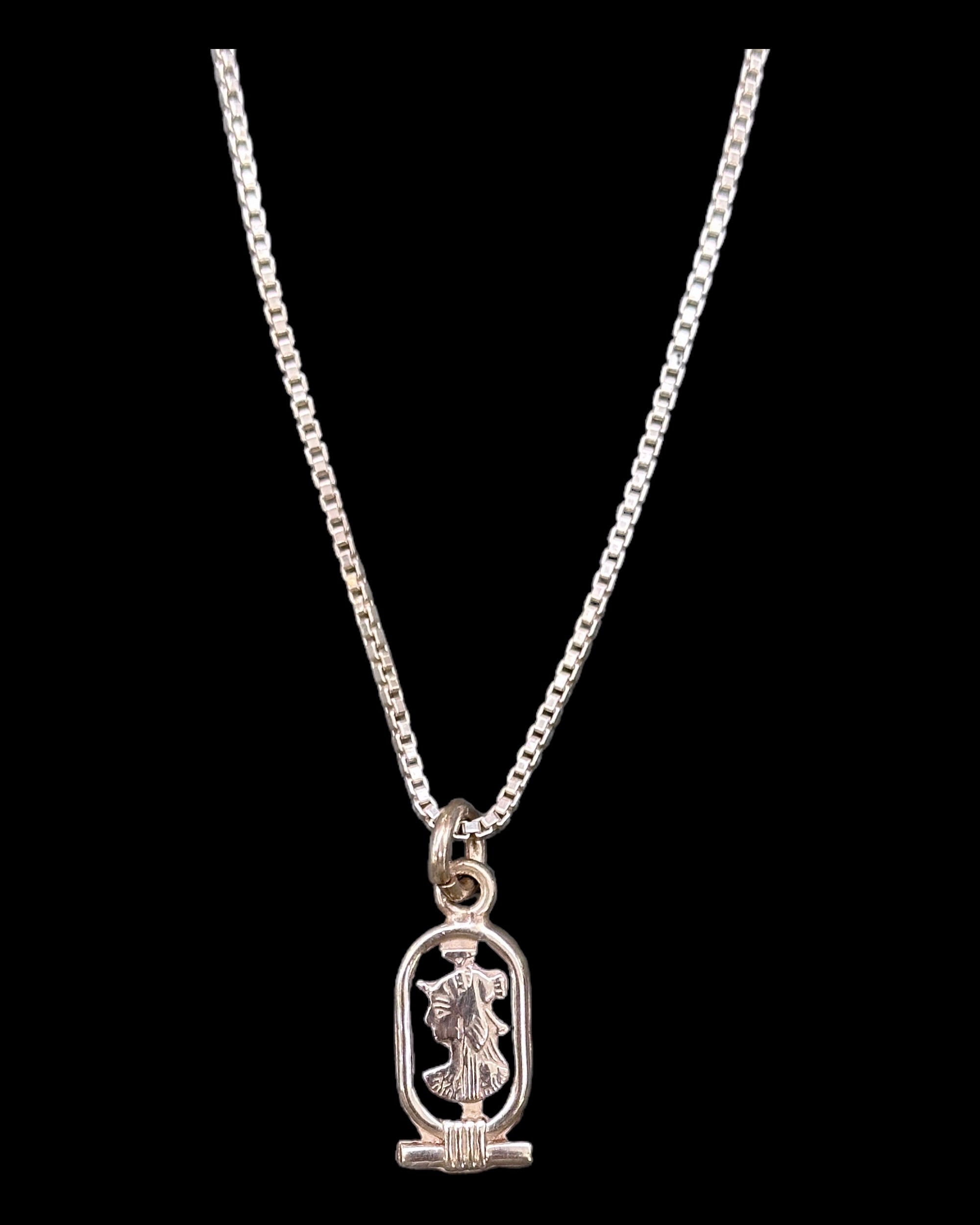 Cleopatra Cartouche Pendant
