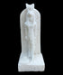 Thoth with Hieroglyphic Stela Alabaster Statue