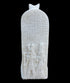 Thoth with Hieroglyphic Stela Alabaster Statue