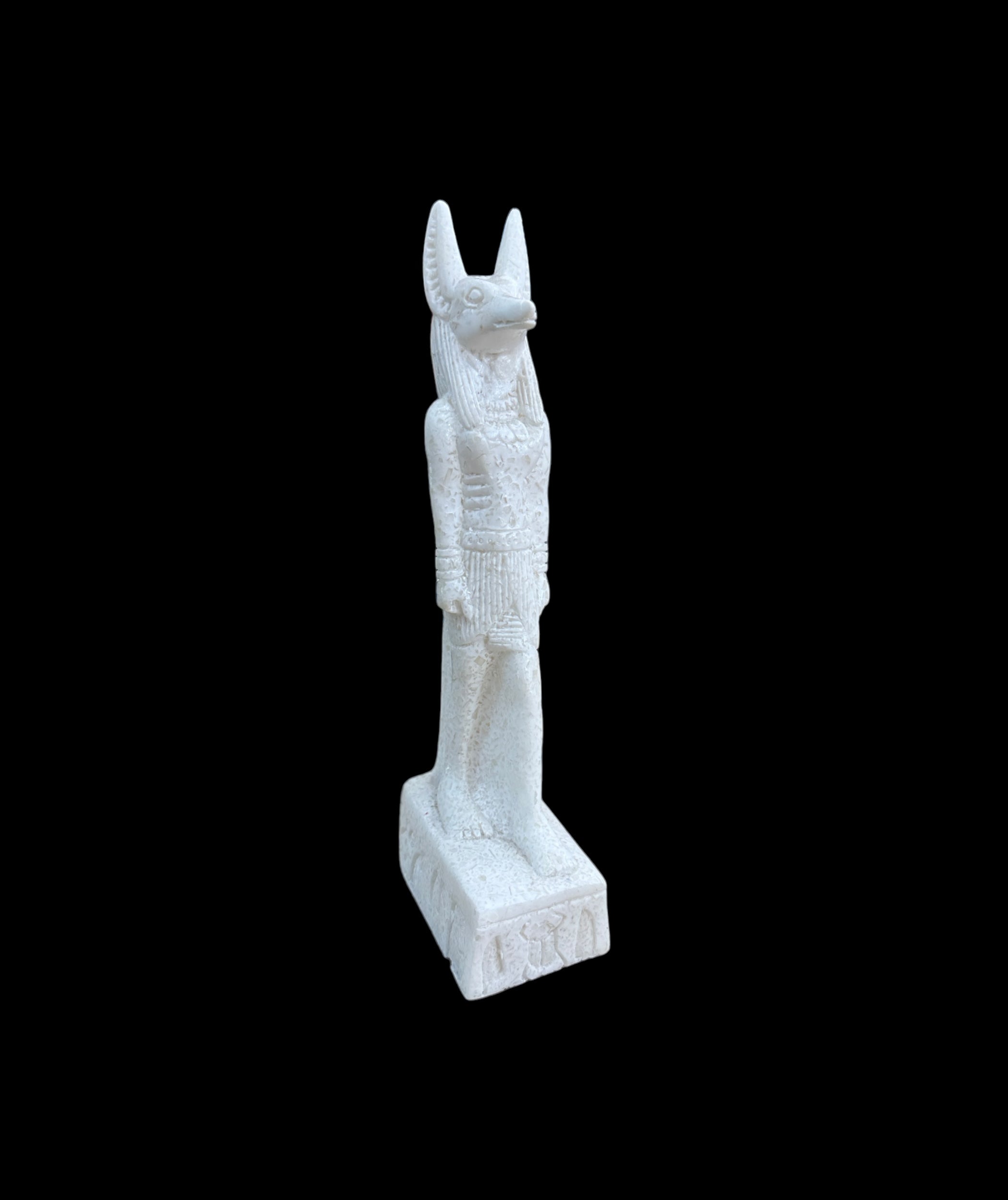 Alabaster Anubis Statue - Made in Egypt