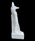 Alabaster Anubis Statue - Made in Egypt