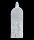 Horus with Hieroglyphic Stela Alabaster Statue