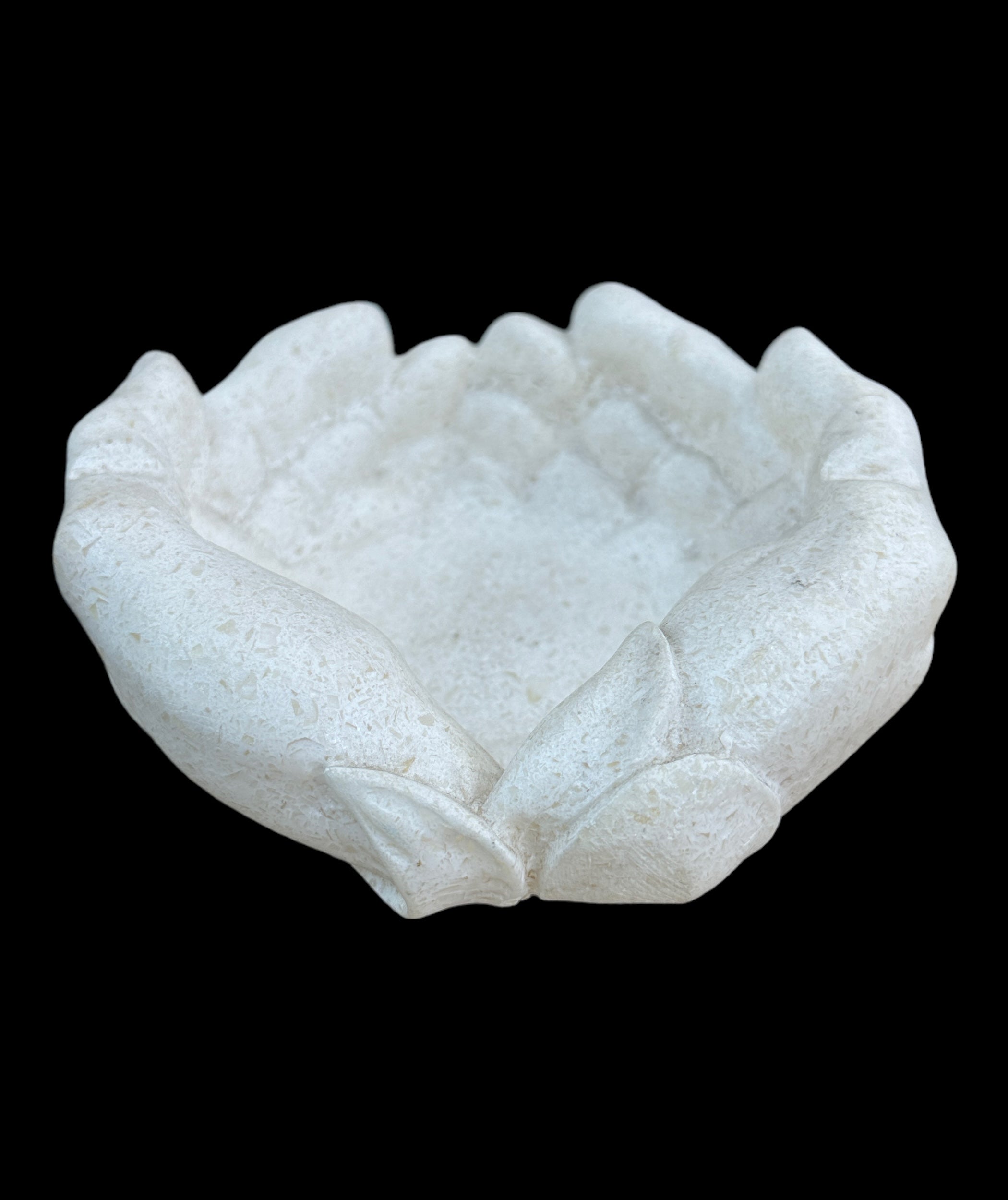 Palm Bowl Statue - Made in Egypt
