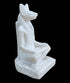 Alabaster Anubis Statue - Made in Egypt