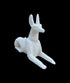 Alabaster Anubis Jackal Statue - Made in Egypt