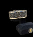Temple Wall Hieroglyph Cuff Bracelet