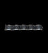 Temple Wall Hieroglyph Cuff Bracelet