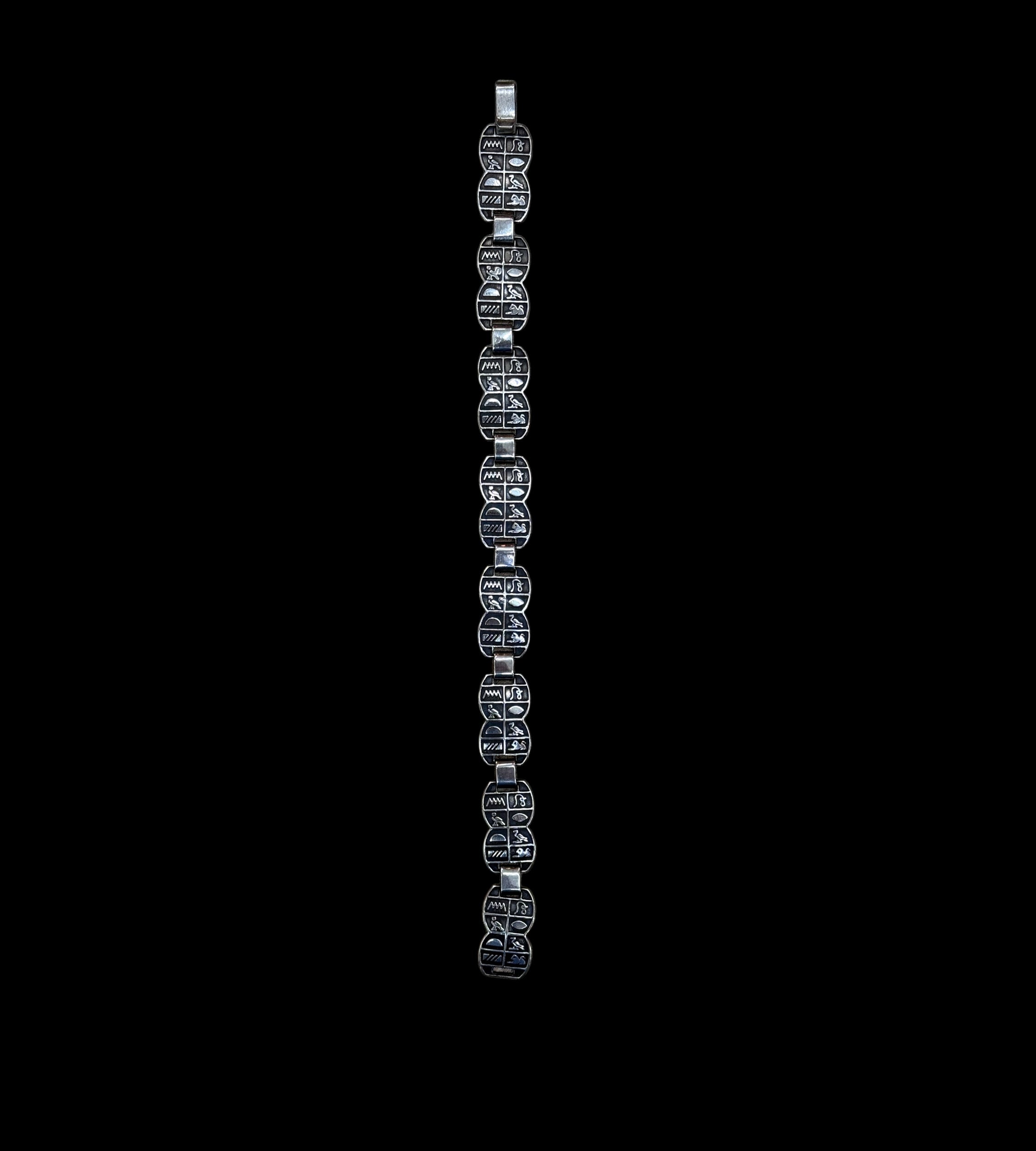 Hieroglyph Bracelet