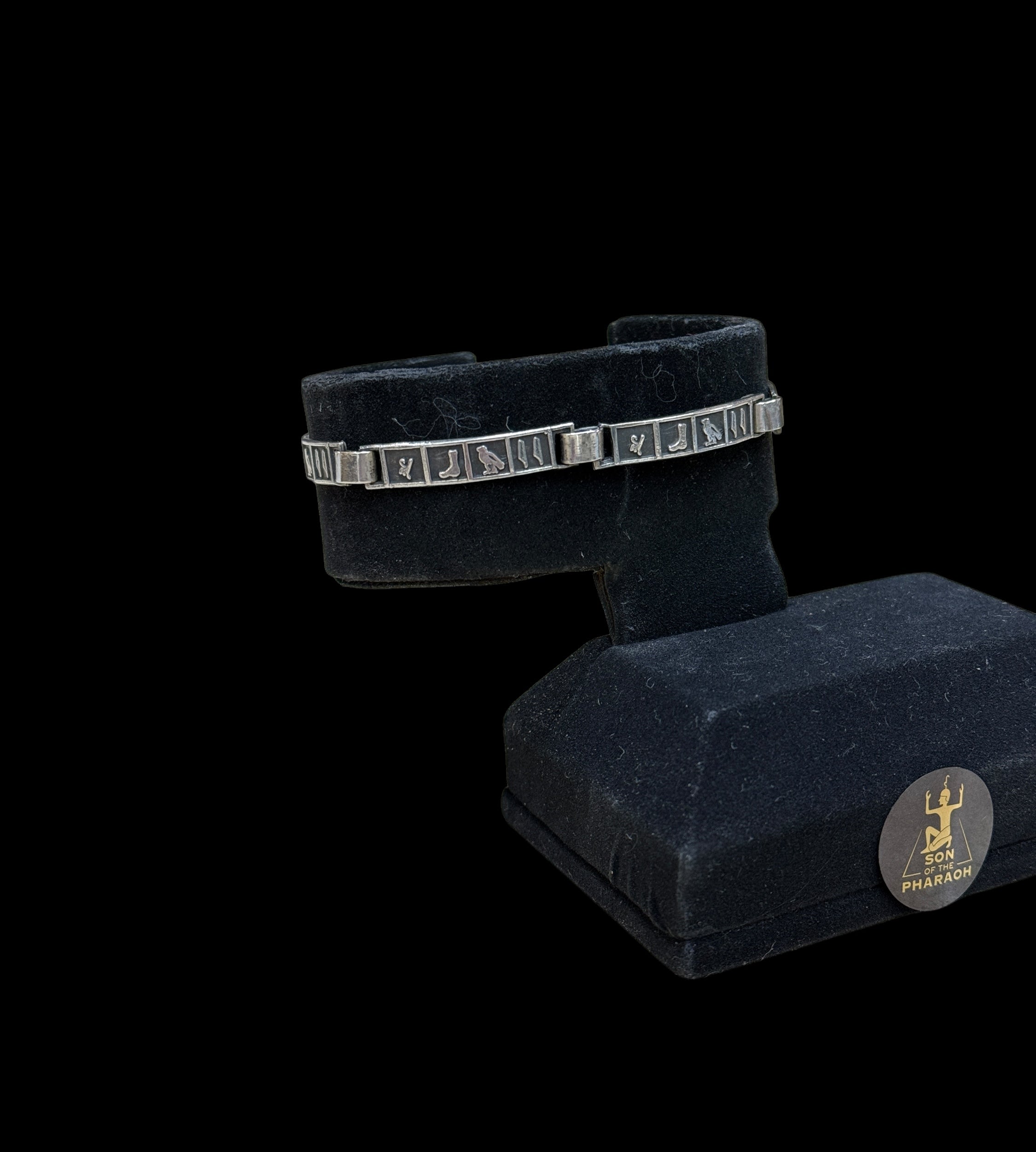 Hieroglyph Bracelet
