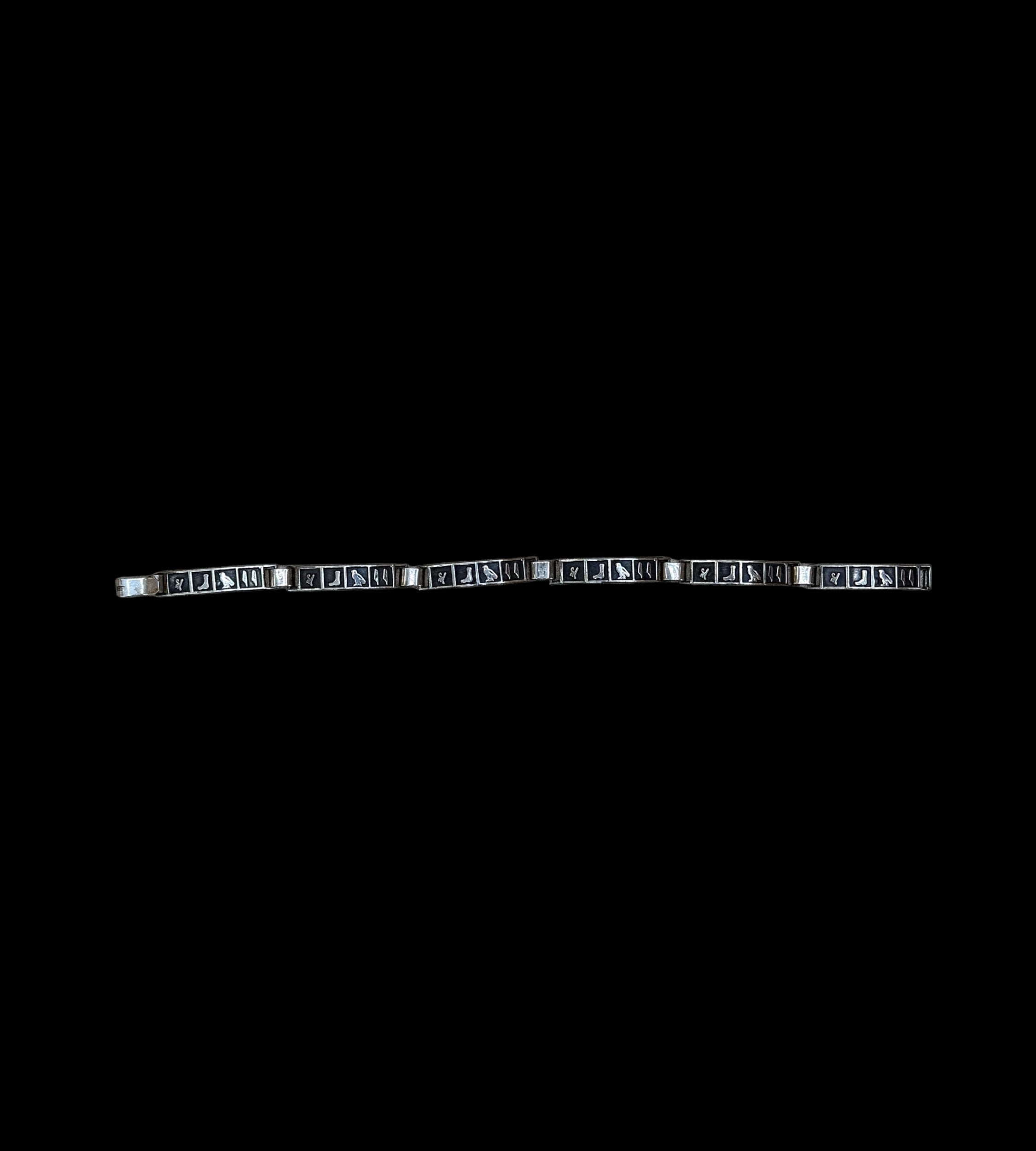 Hieroglyph Bracelet