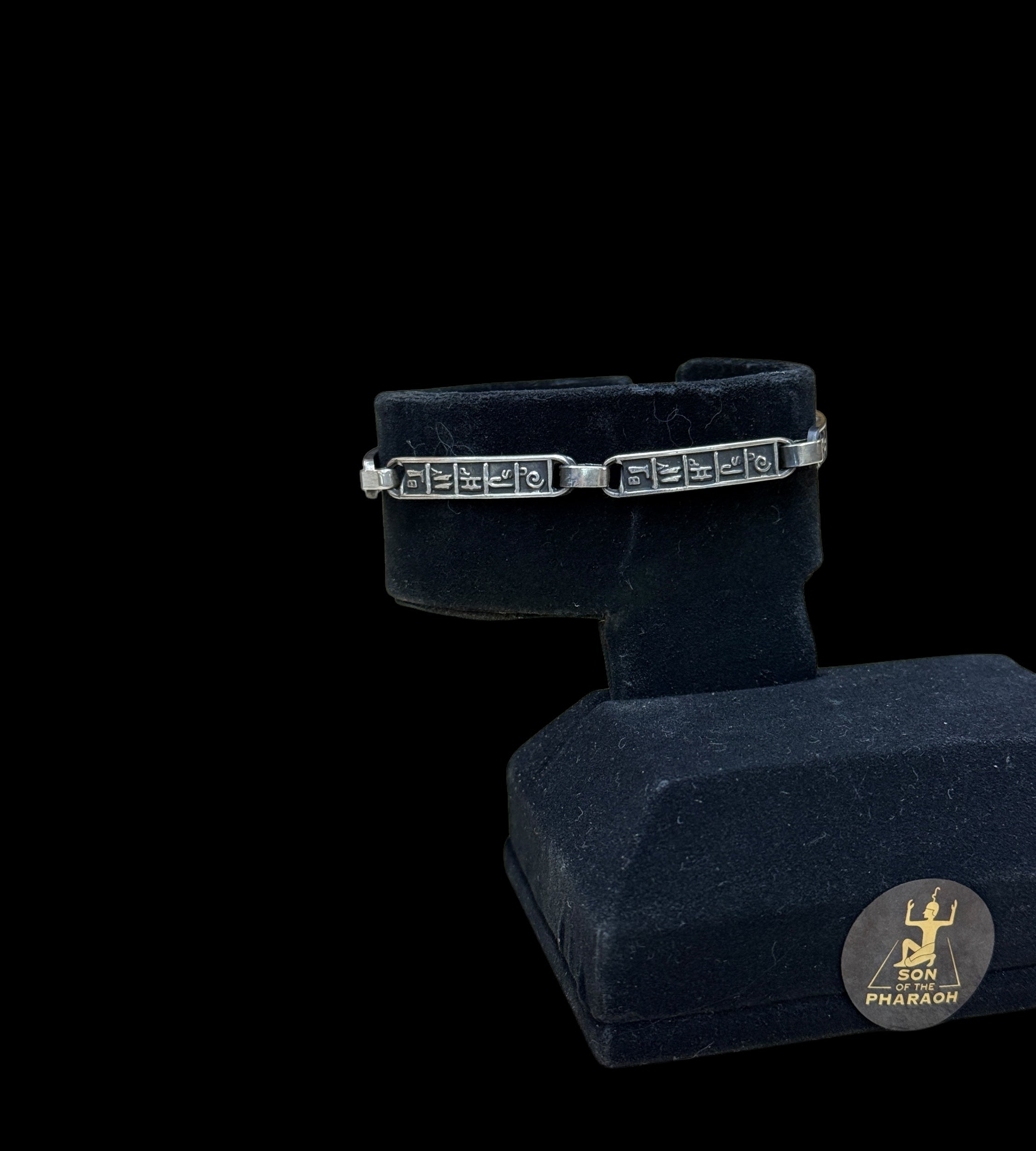 Hieroglyph Bracelet