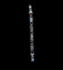 Multiple Cartouches Bracelet with Lotus Clasp
