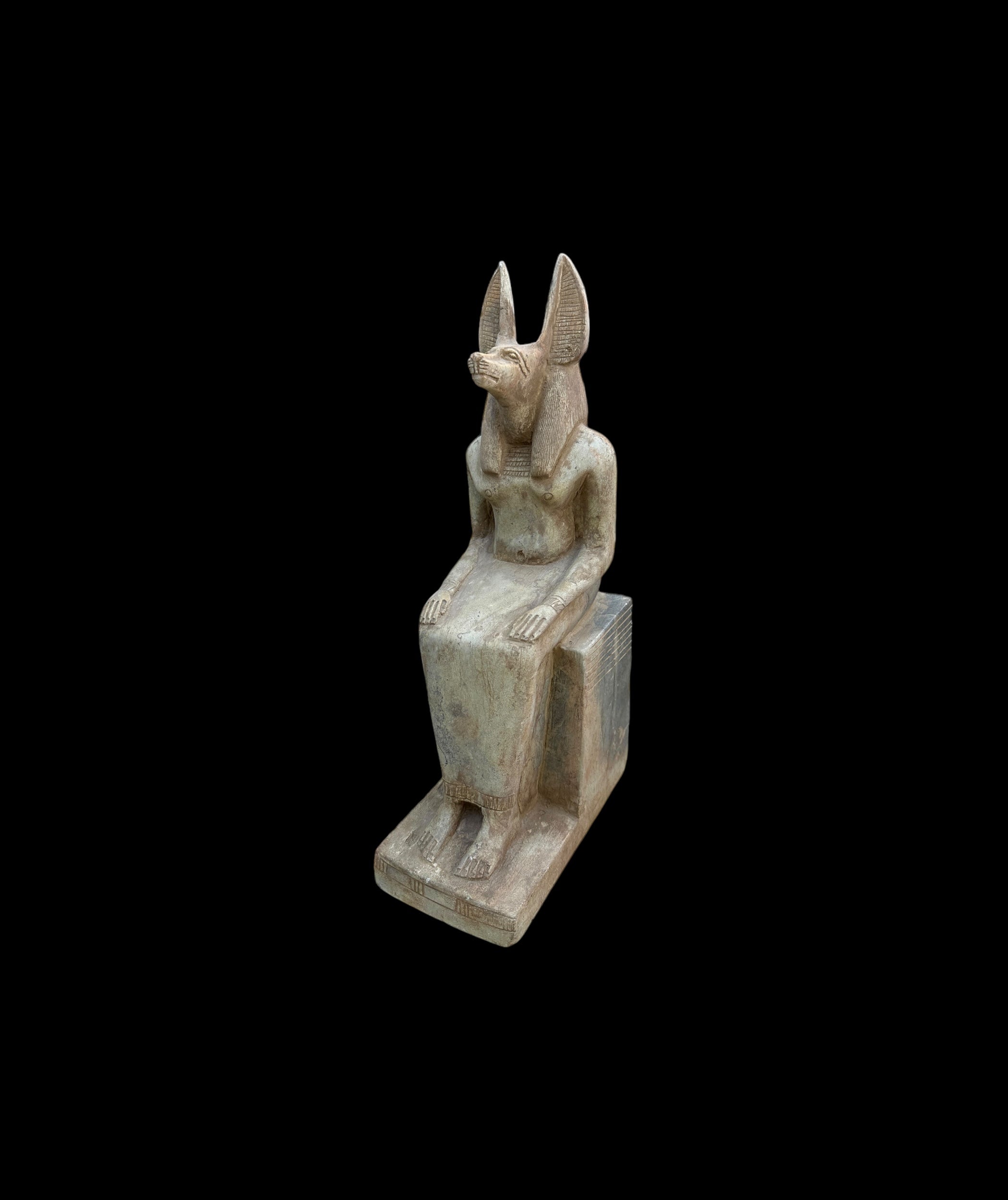 Anubis Statue - Handcrafted in Egypt