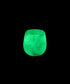 Glow in the Dark Alabaster Vase