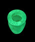 Glow in the Dark Alabaster Vase