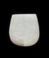 Glow in the Dark Alabaster Vase