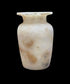 Glow in the Dark Alabaster Vase