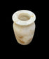 Glow in the Dark Alabaster Vase