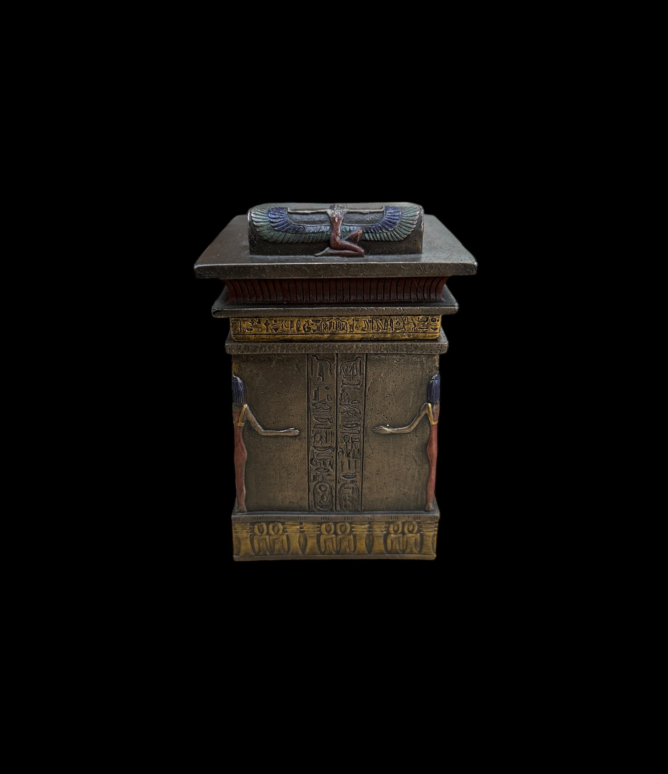 Canopic Jars Shrine Box