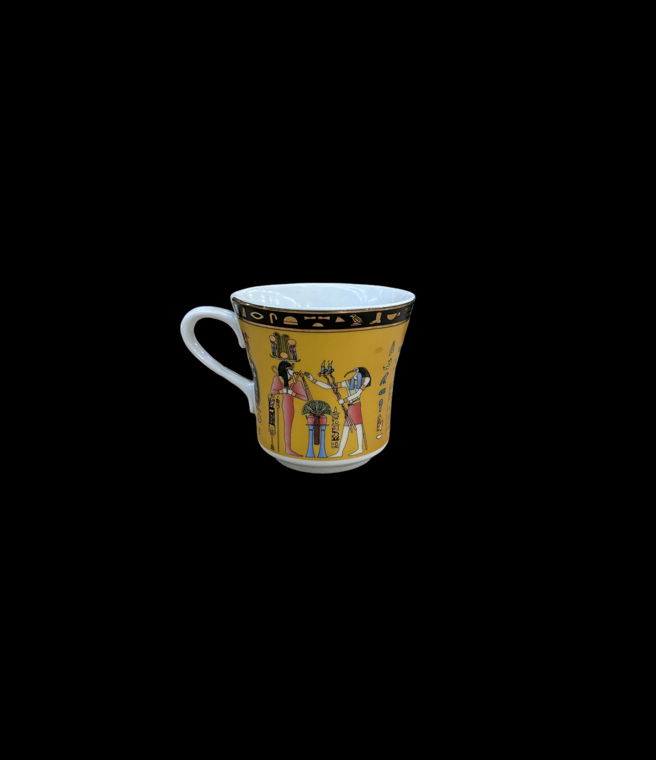 Thoth with Pharaoh Mug