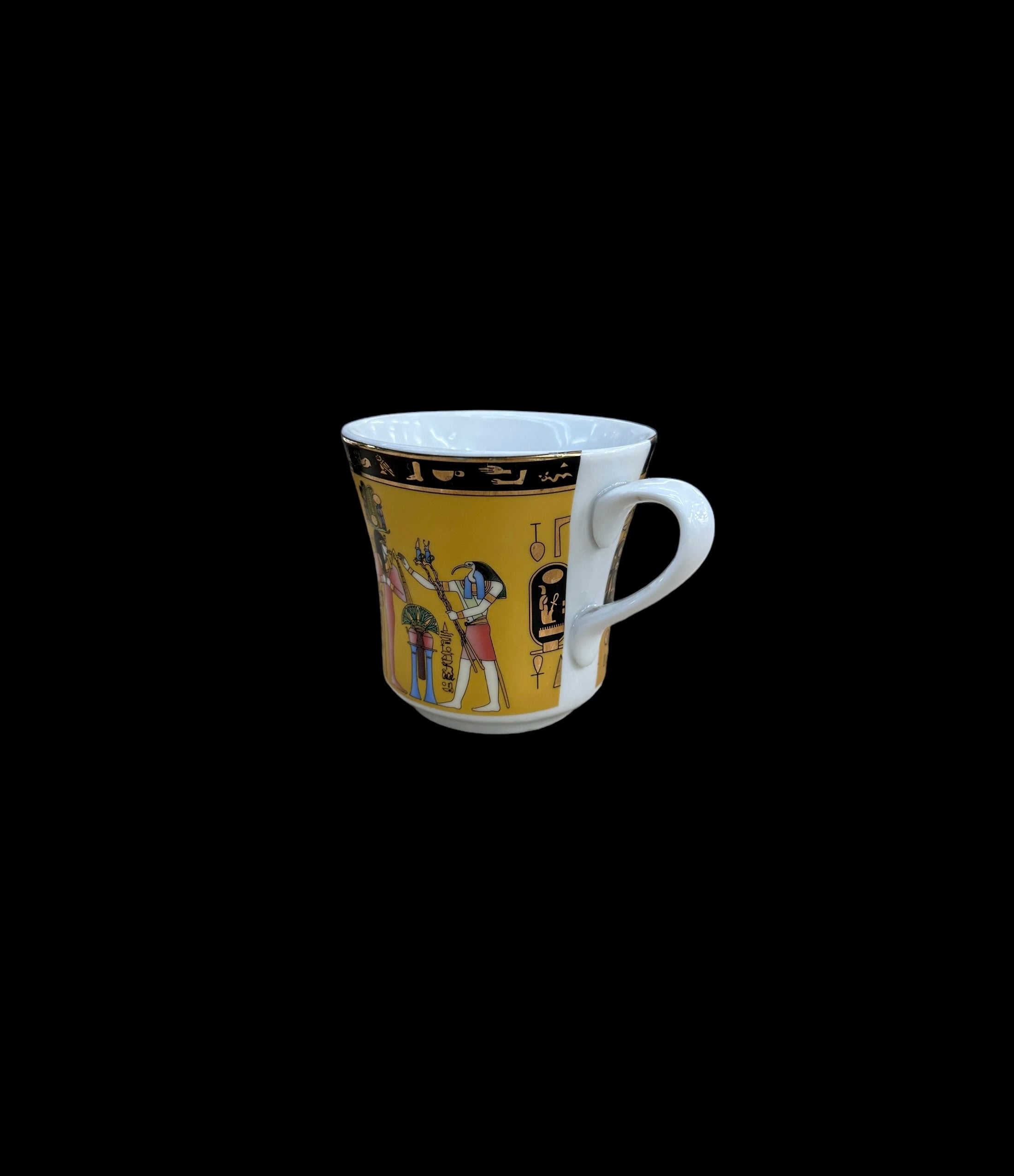 Thoth with Pharaoh Mug