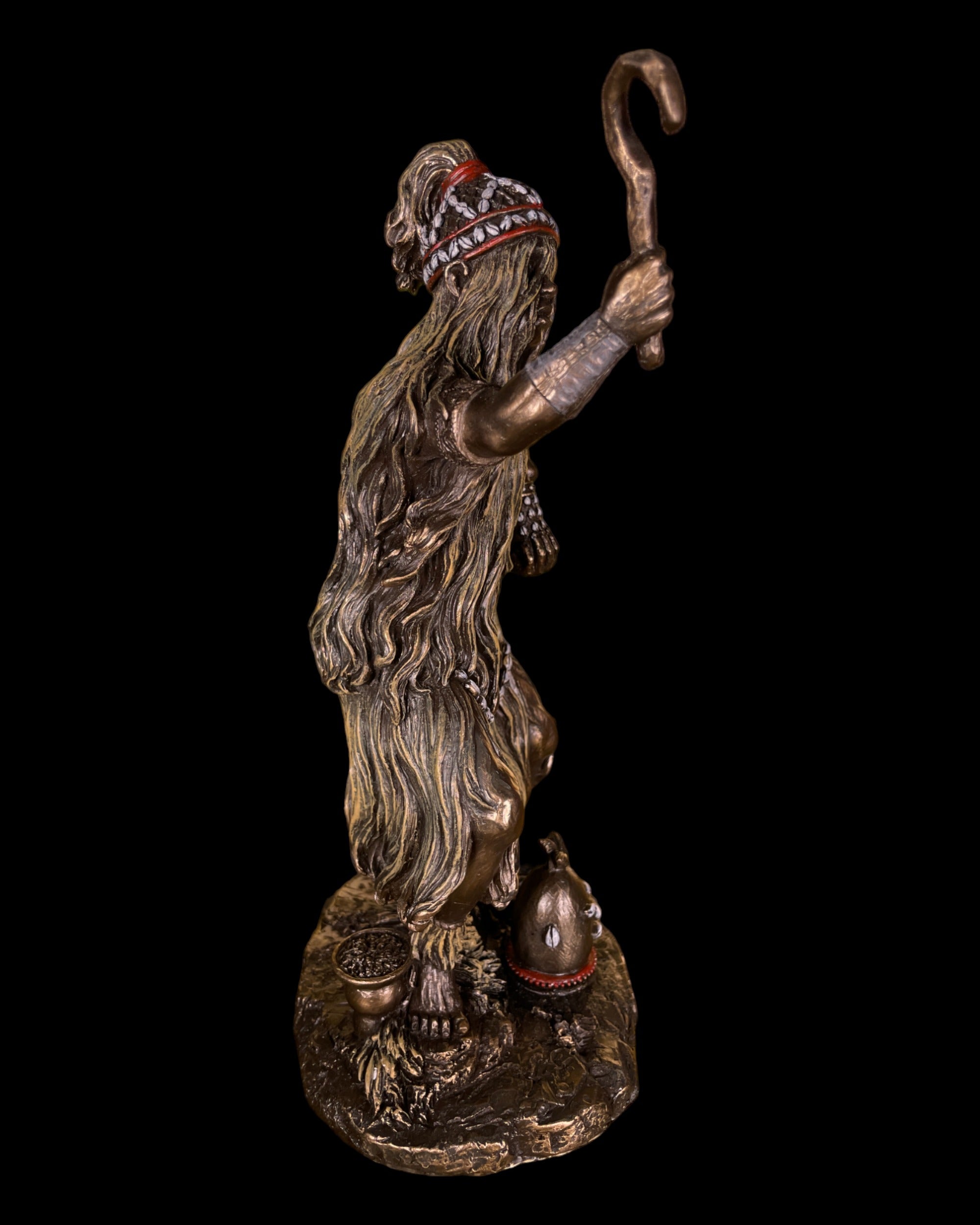 Babalu Aye Statue