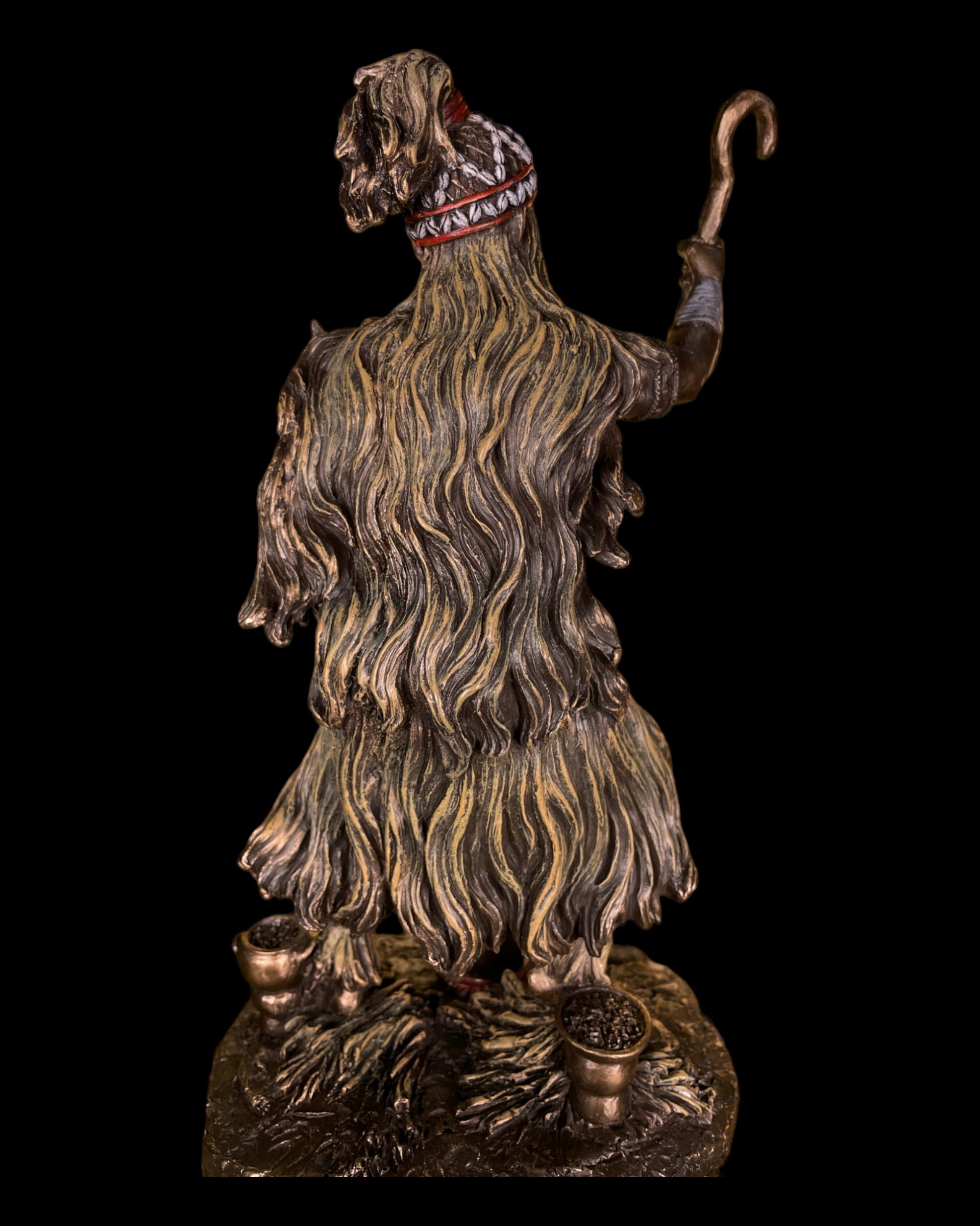 Babalu Aye Statue