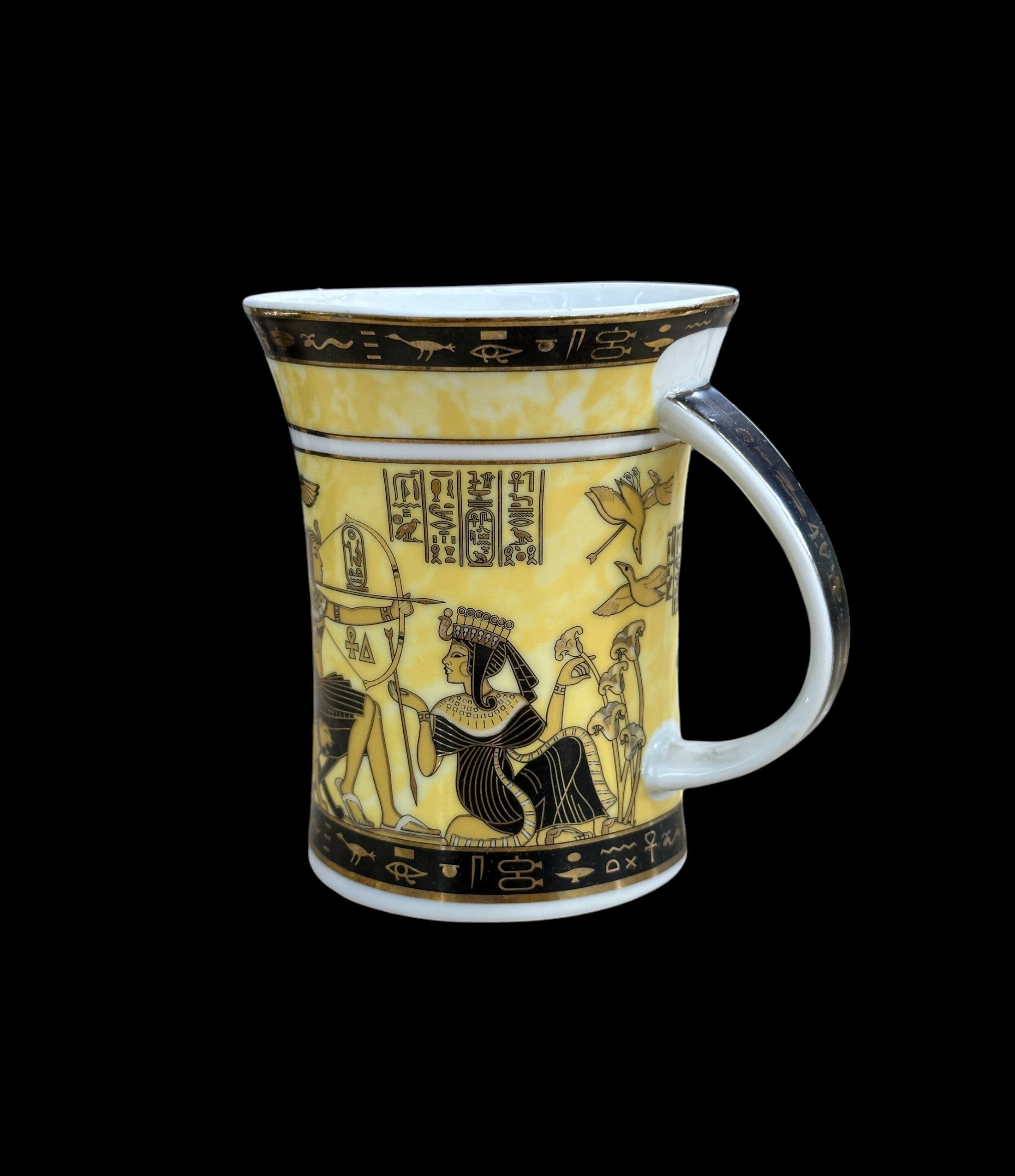 King Tutankamun and Queen Ankhesenamun Mug