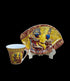 Tutankamun and Ankhesenamun Tea Cup and Saucer Set