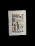 Akhenaten Worshipping Aten Papyrus - 100x70cm