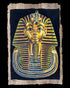 King Tutankhamun Papyrus - 100x70cm