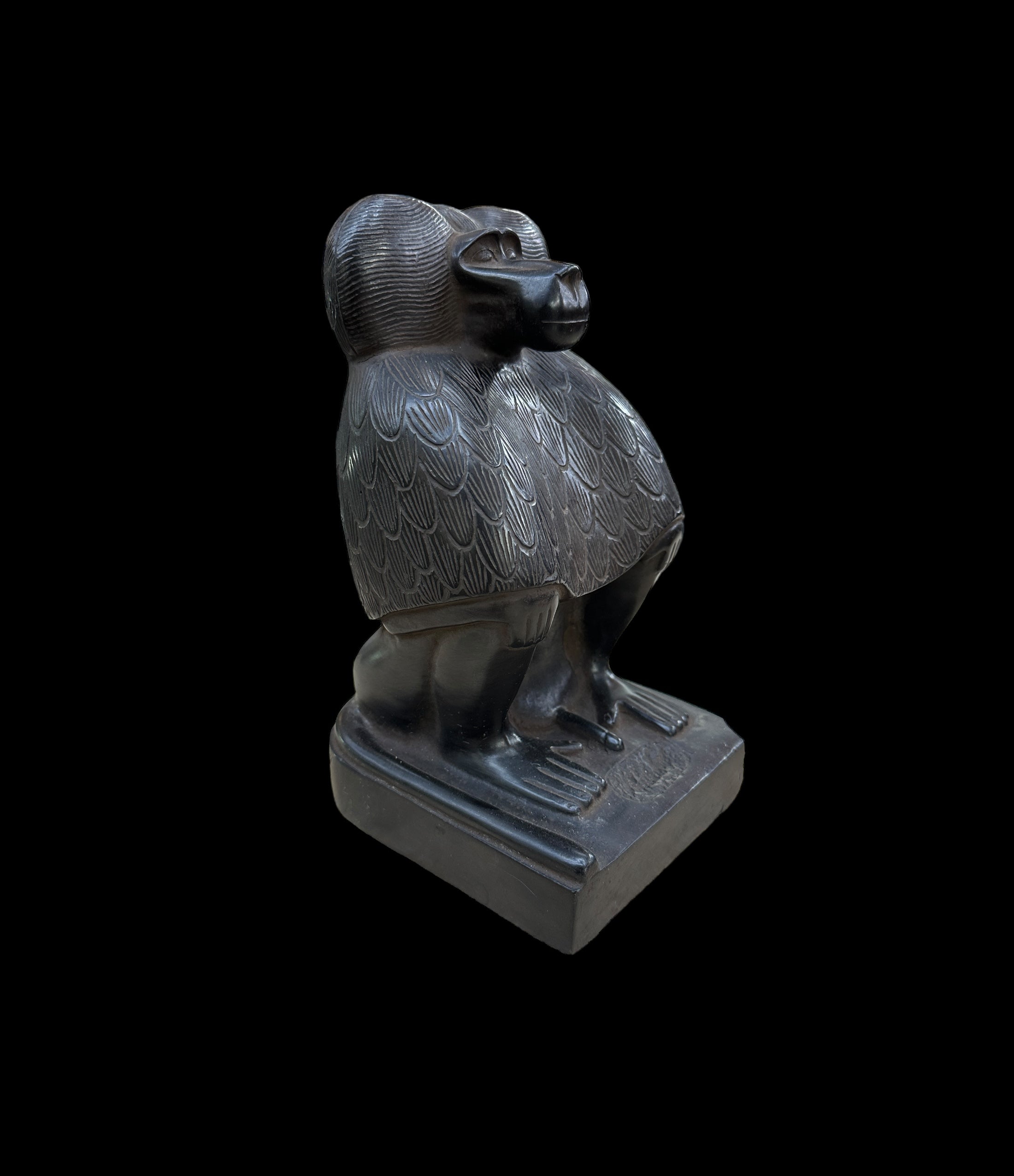 Thoth Baboon Statue