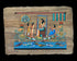 Queen Hatshepsut Royal Barge Papyrus - 100x70cm