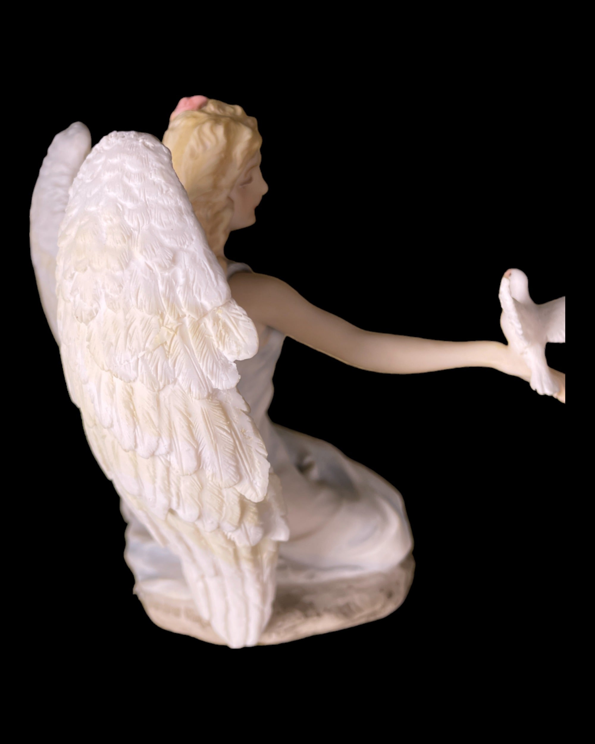Angel with Dove
