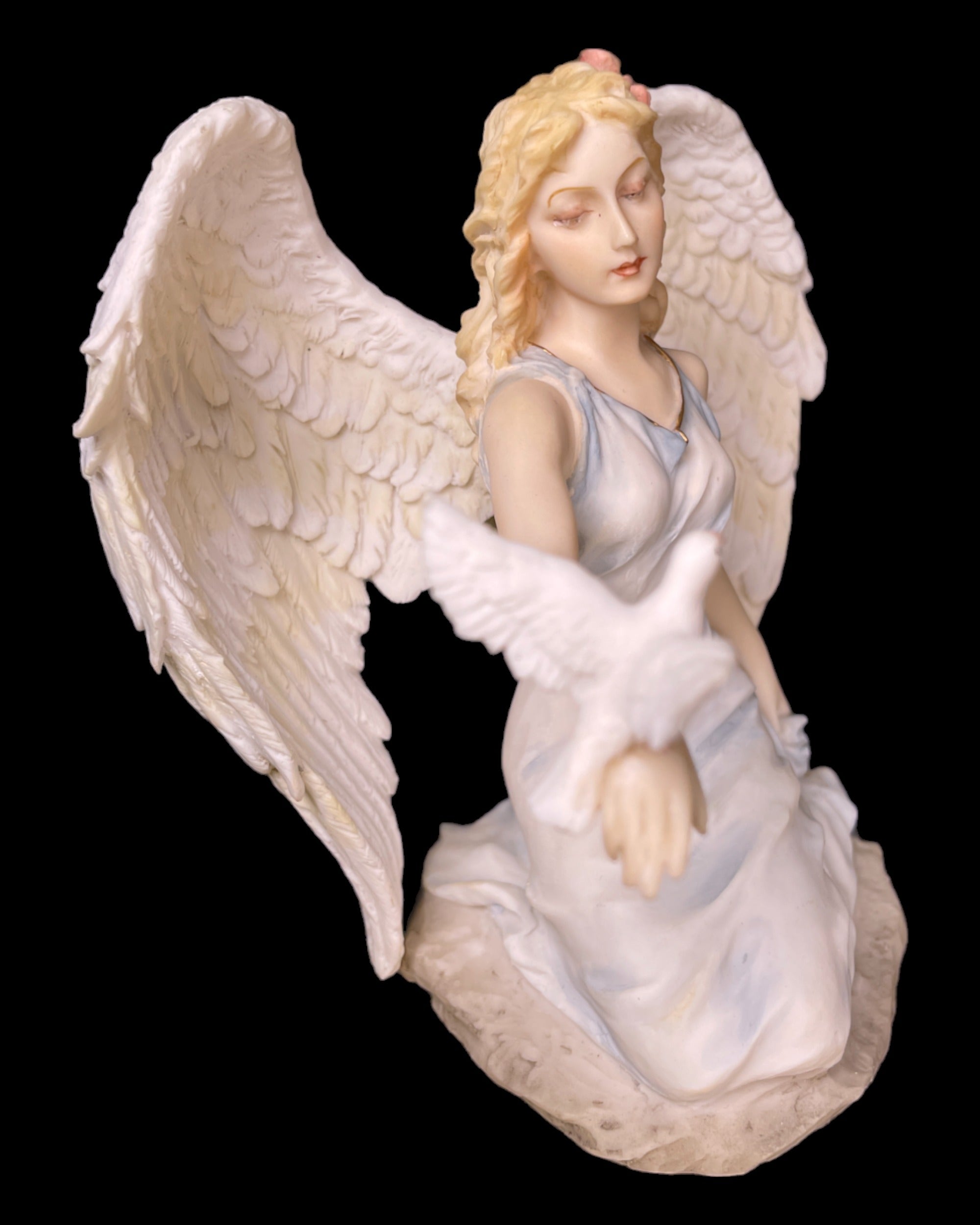 Angel with Dove