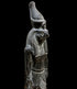 Horus Statue - Black Granite