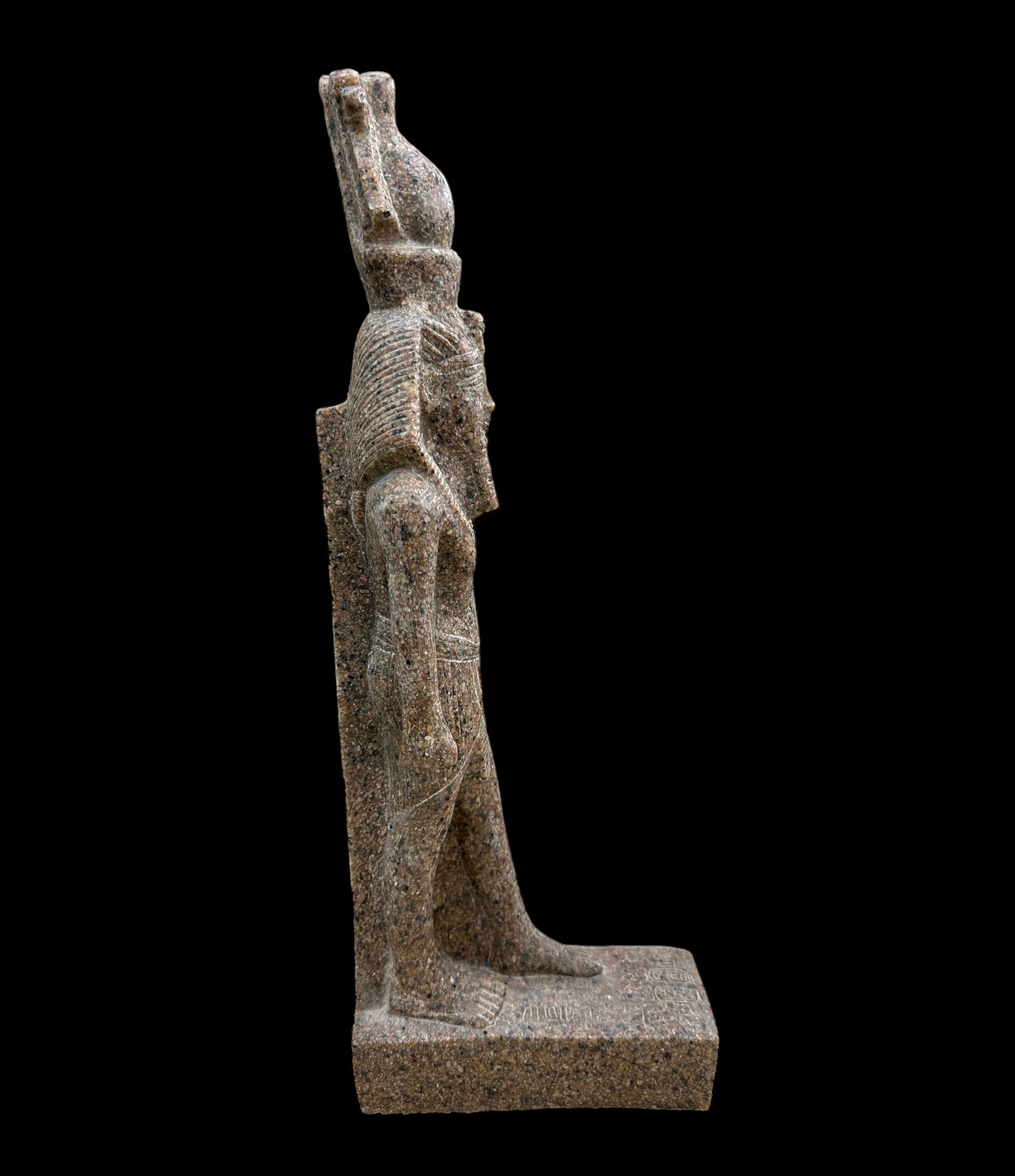 Ramses II Statue - Red Granite