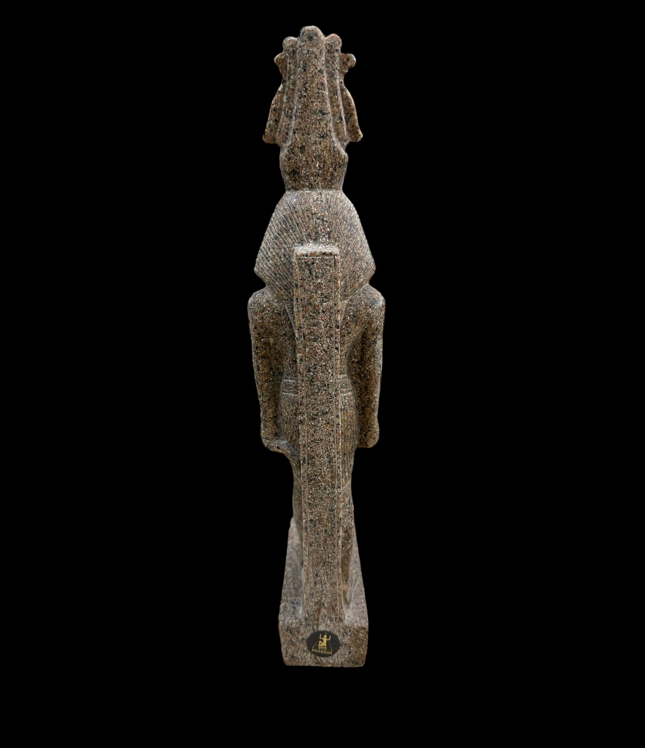 Ramses II Statue - Red Granite