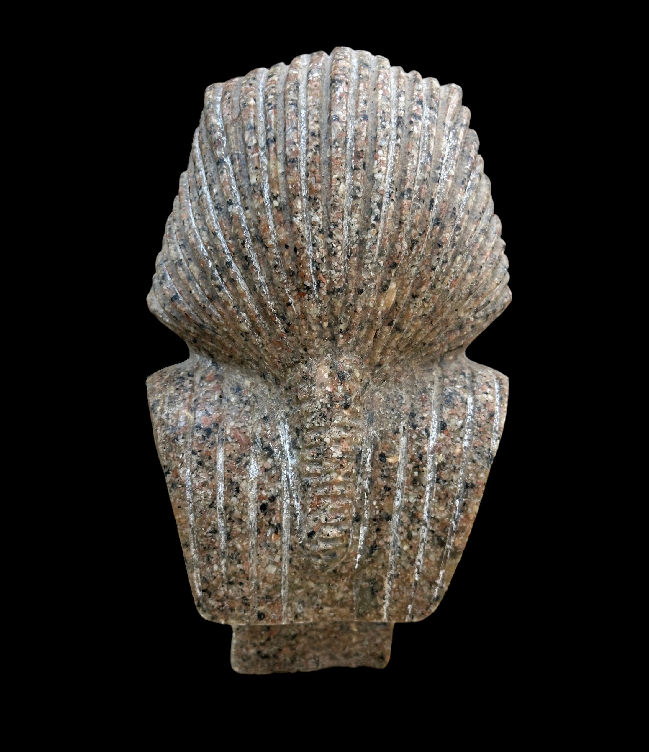 Tutankhamun Bust - Red Granite