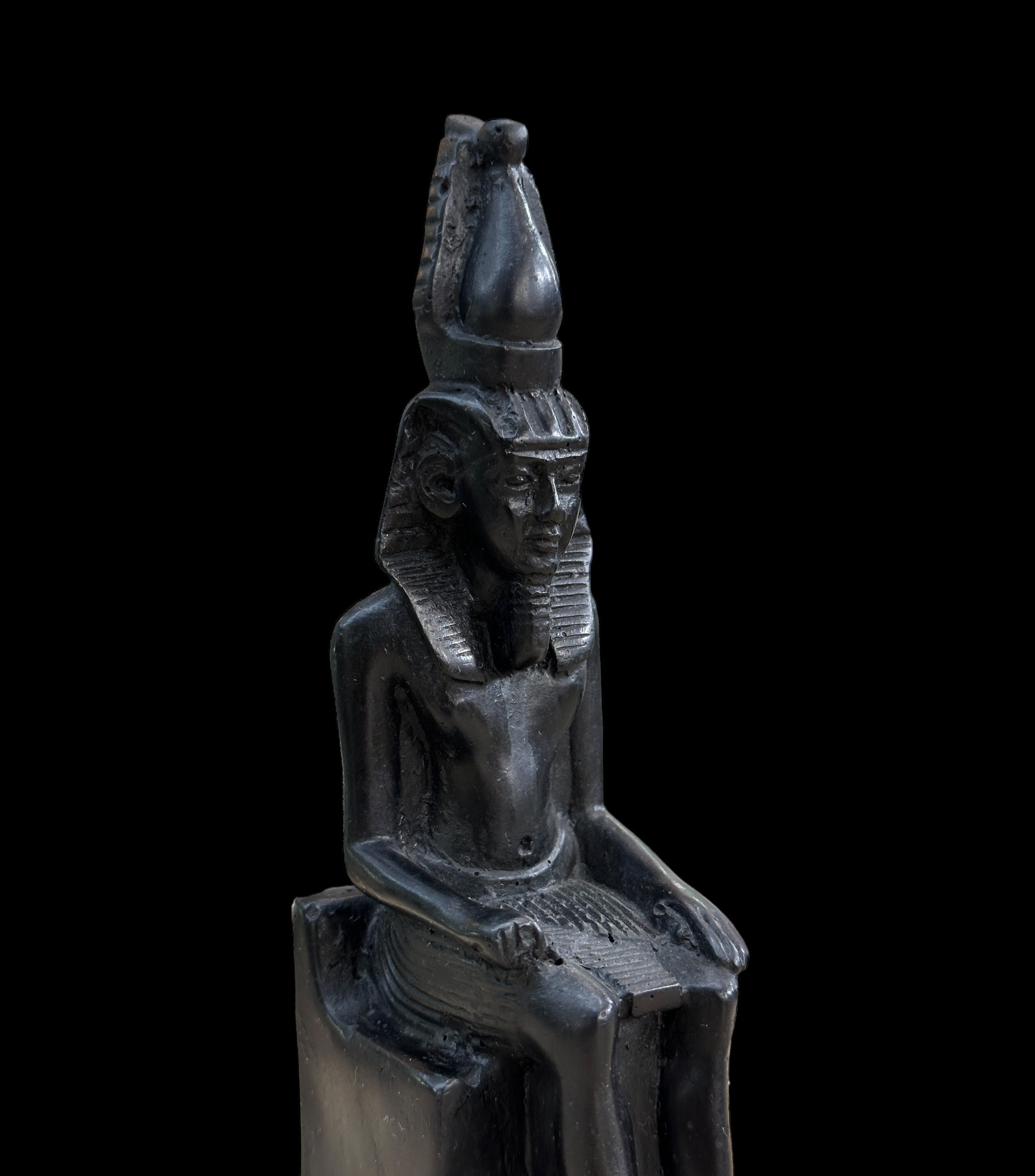 Ramses II Enthroned Statue