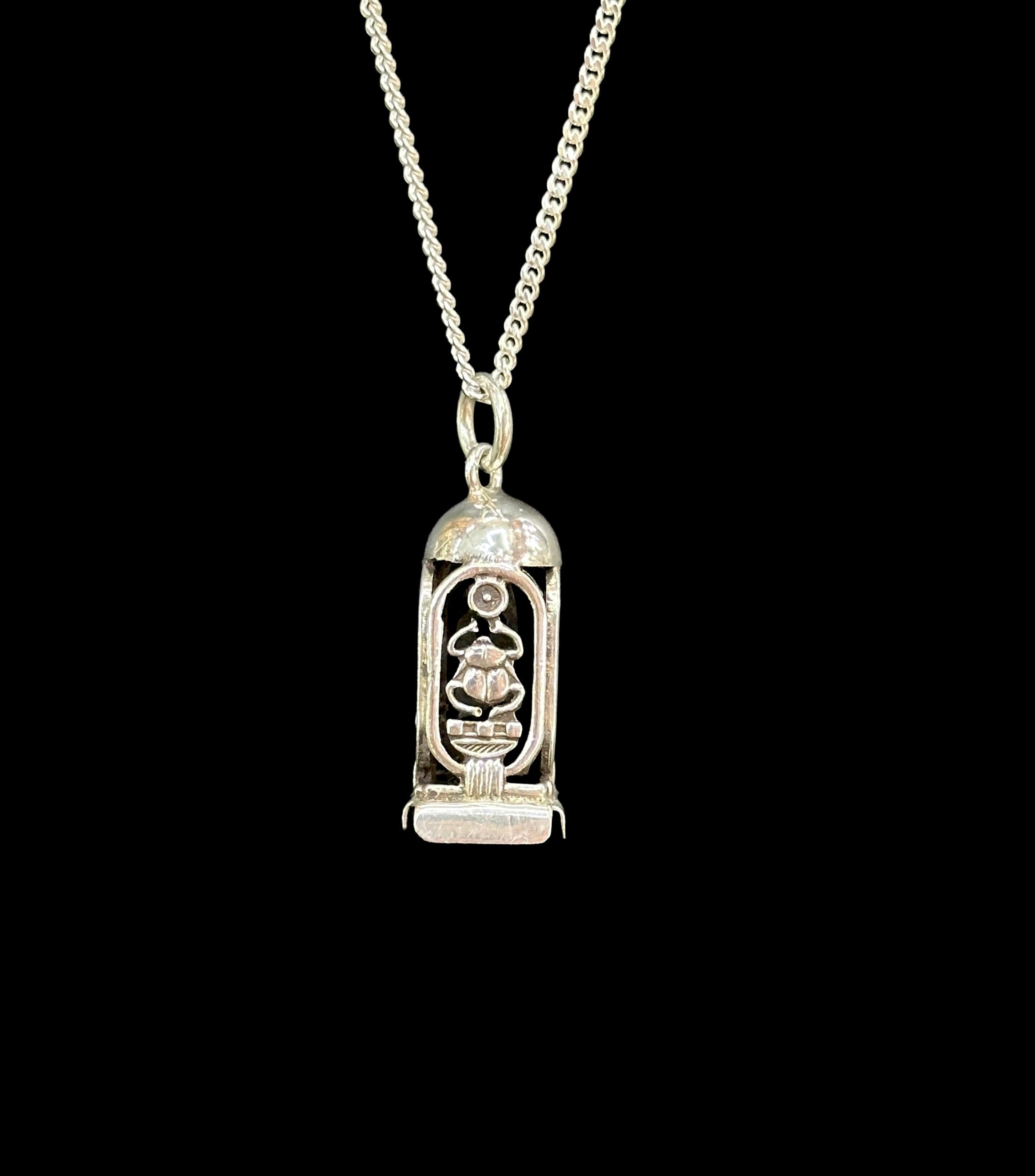 Cartouche Pendant