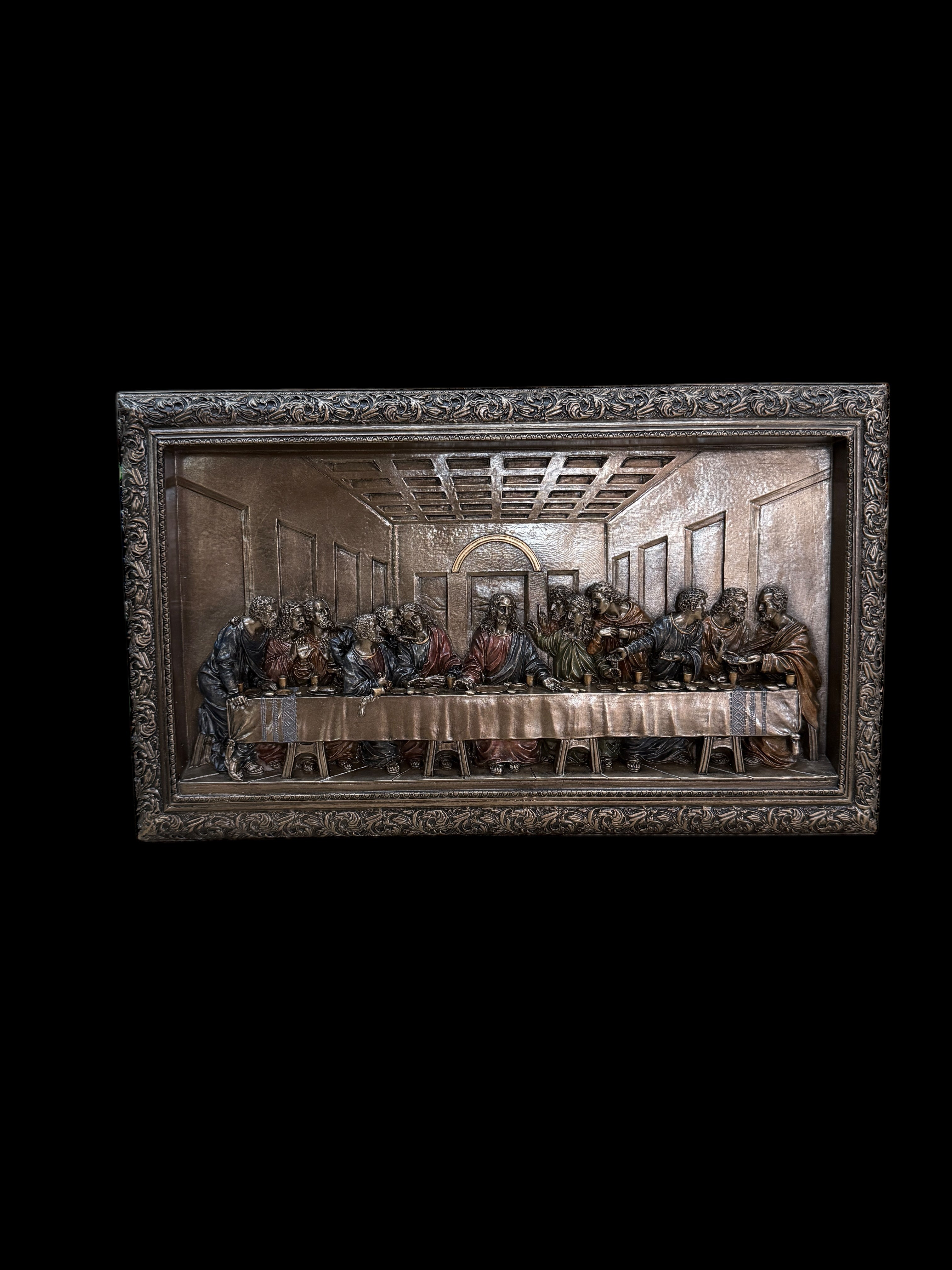 The Last Supper Plaque