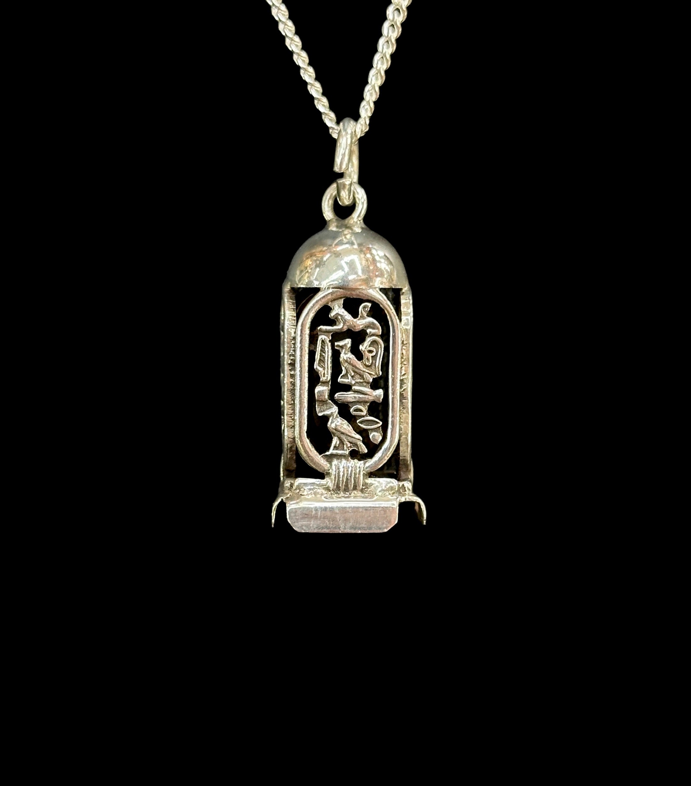 Cartouche Pendant