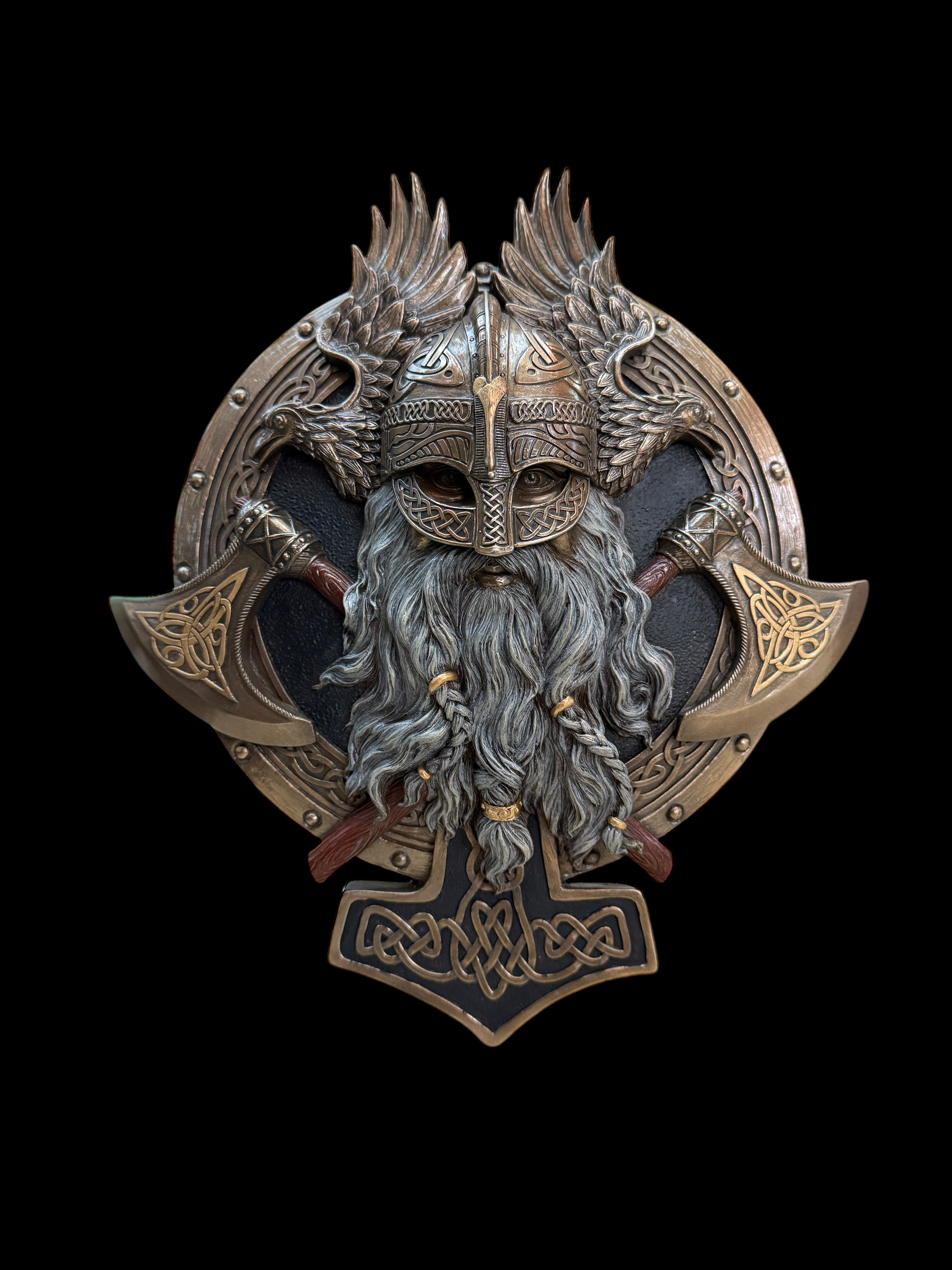 Viking Wall Plaque