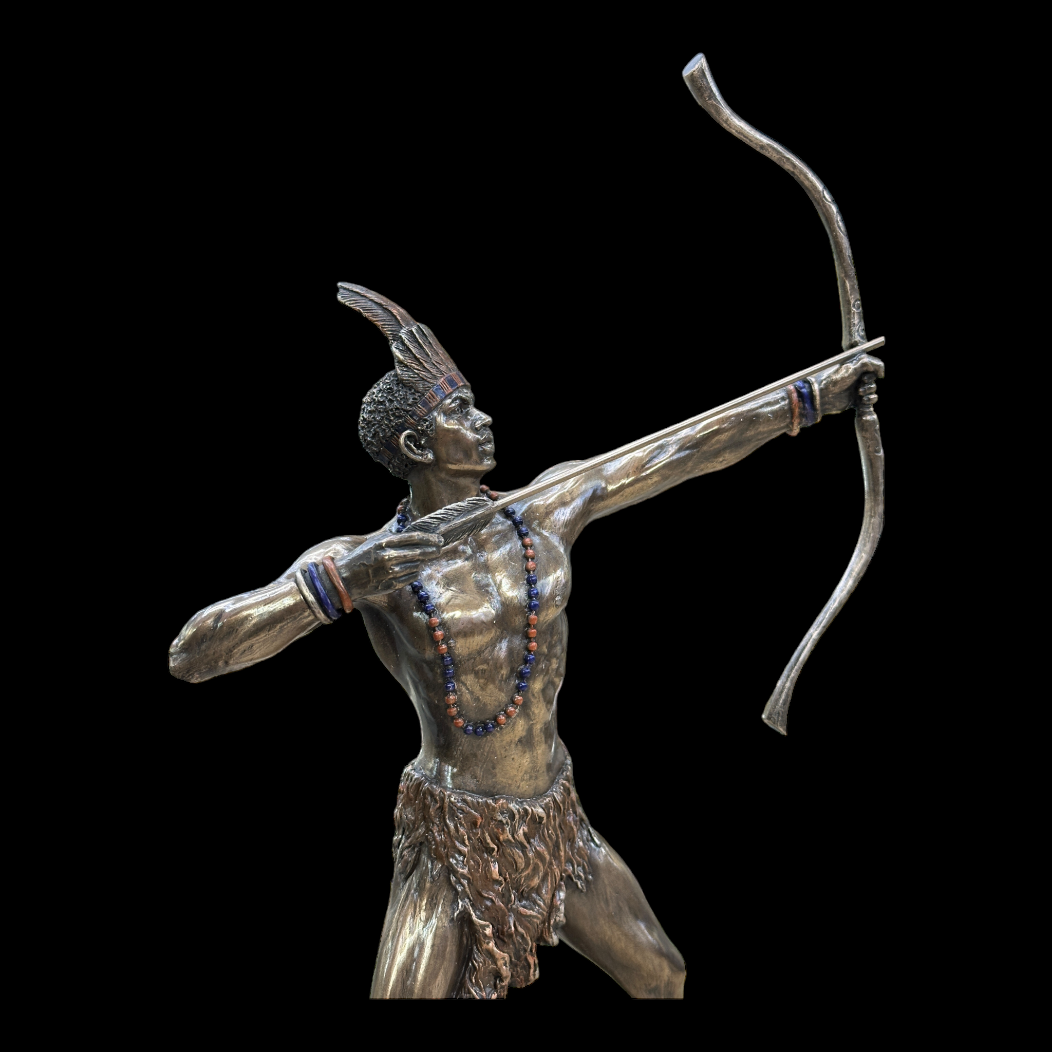 Ochosi Statue